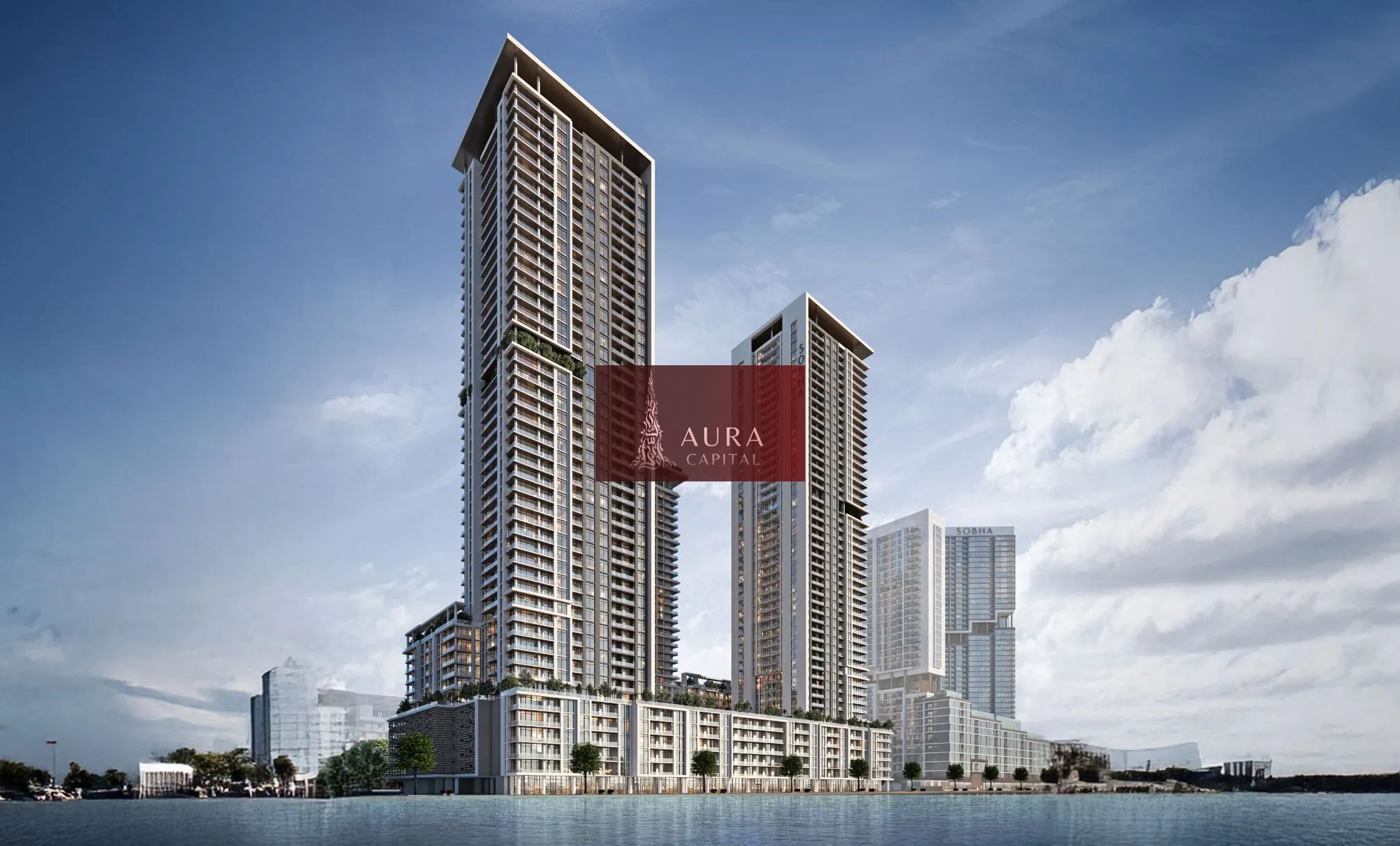 Waterfront Living | Stunning Views | Special 4BR Layout