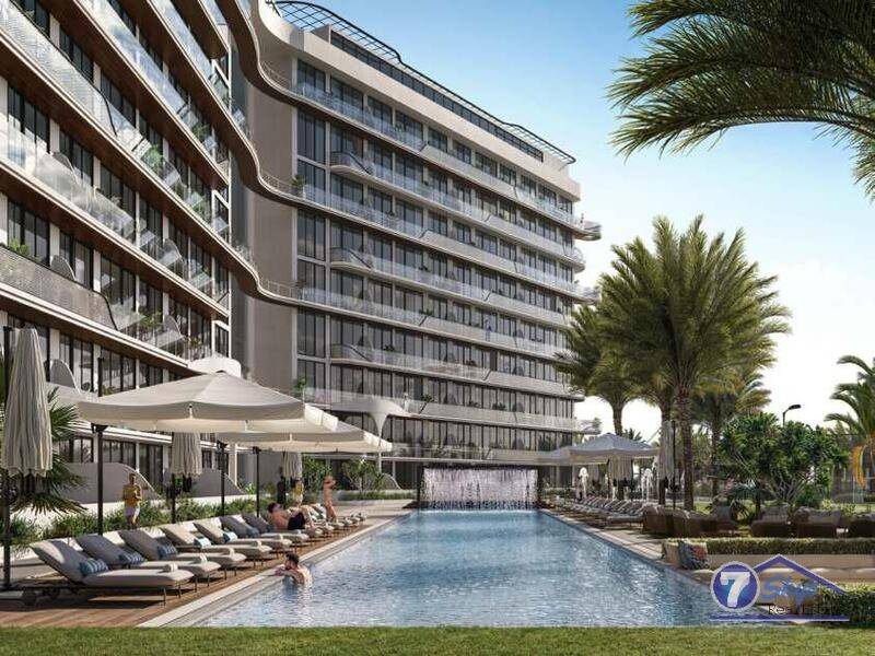 Resort-Inspired Studio - Balcony Views - Wasl Gate