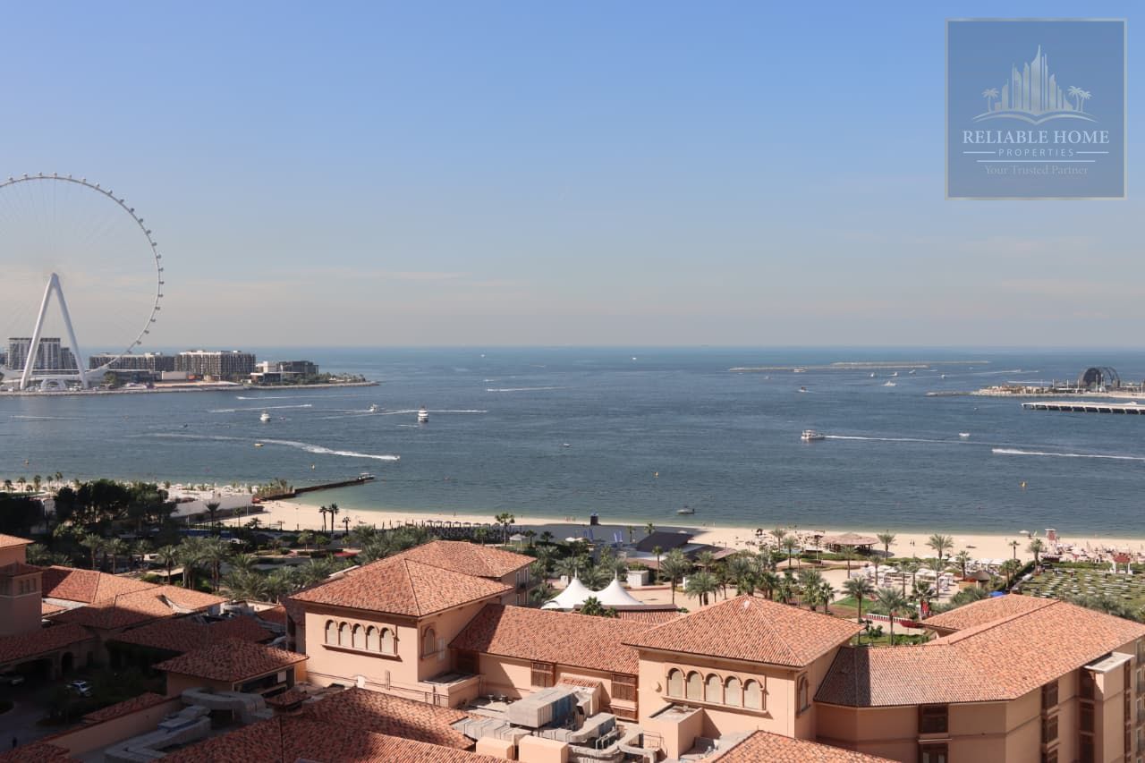 Furnished 3BR | Vacant | Full Sea View