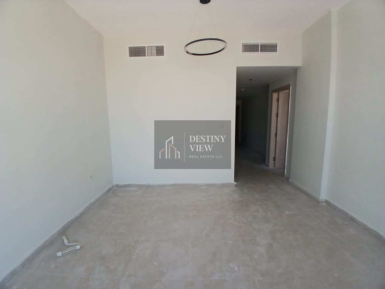 Brand New full spacious 1bhk with balcony and 2 bathroom and full family building