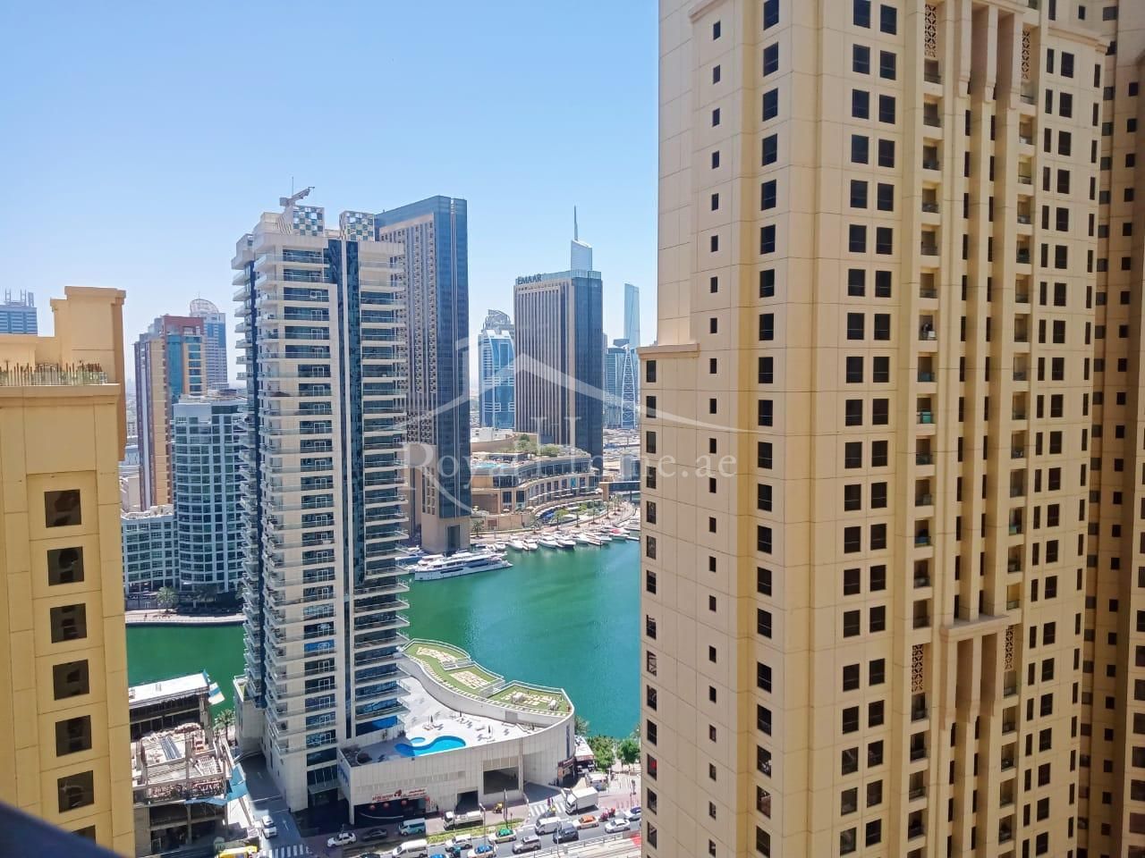Marina View | Unfurnished Unit | Mid Floor