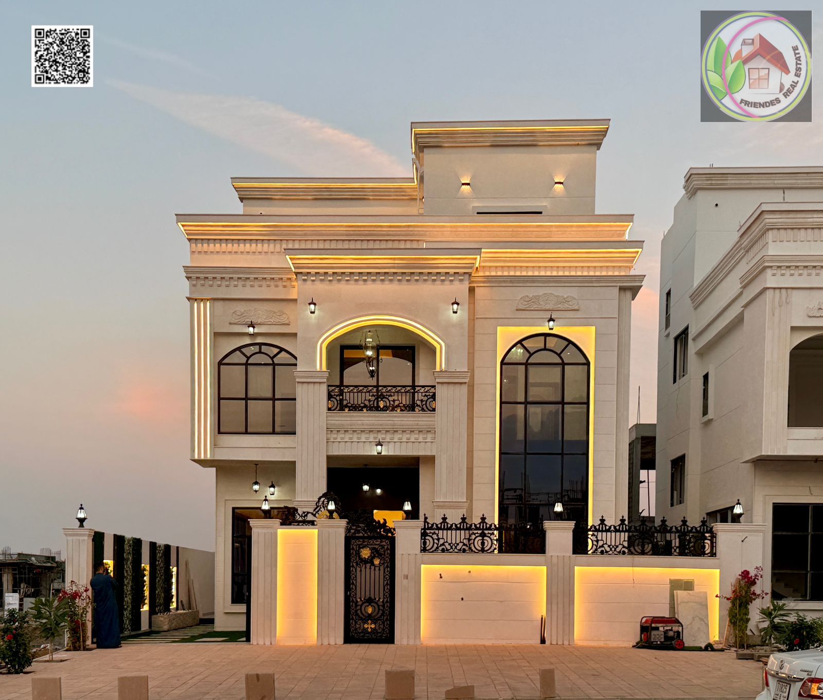 A golden opportunity that will not be repeated! For sale, a two-story villa with a roof, a bargain at an attractive price including air conditioners,