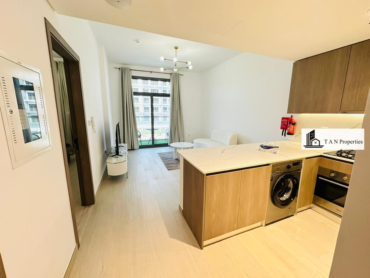 Furnished Unit | Ready To Move | Road View
