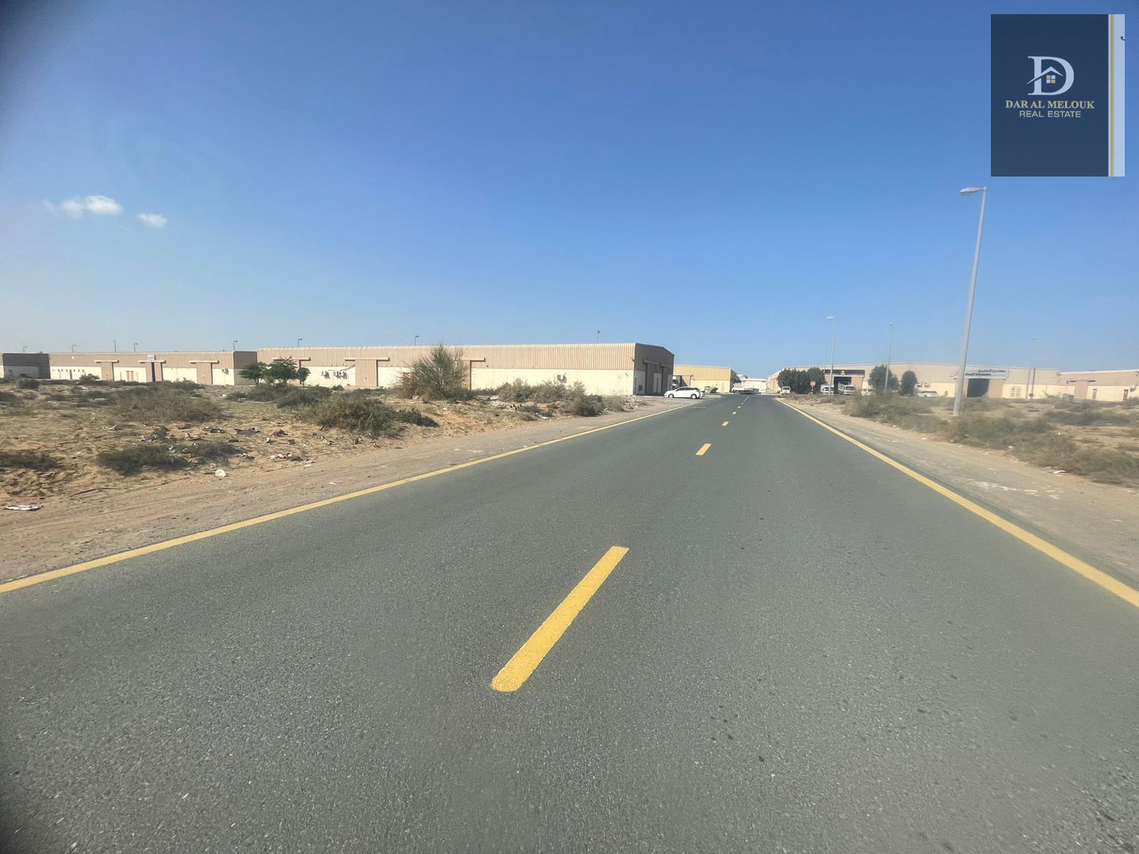 Prime Industrial Land for Sale in Sharjah – Al Sajaa Industrial Area
