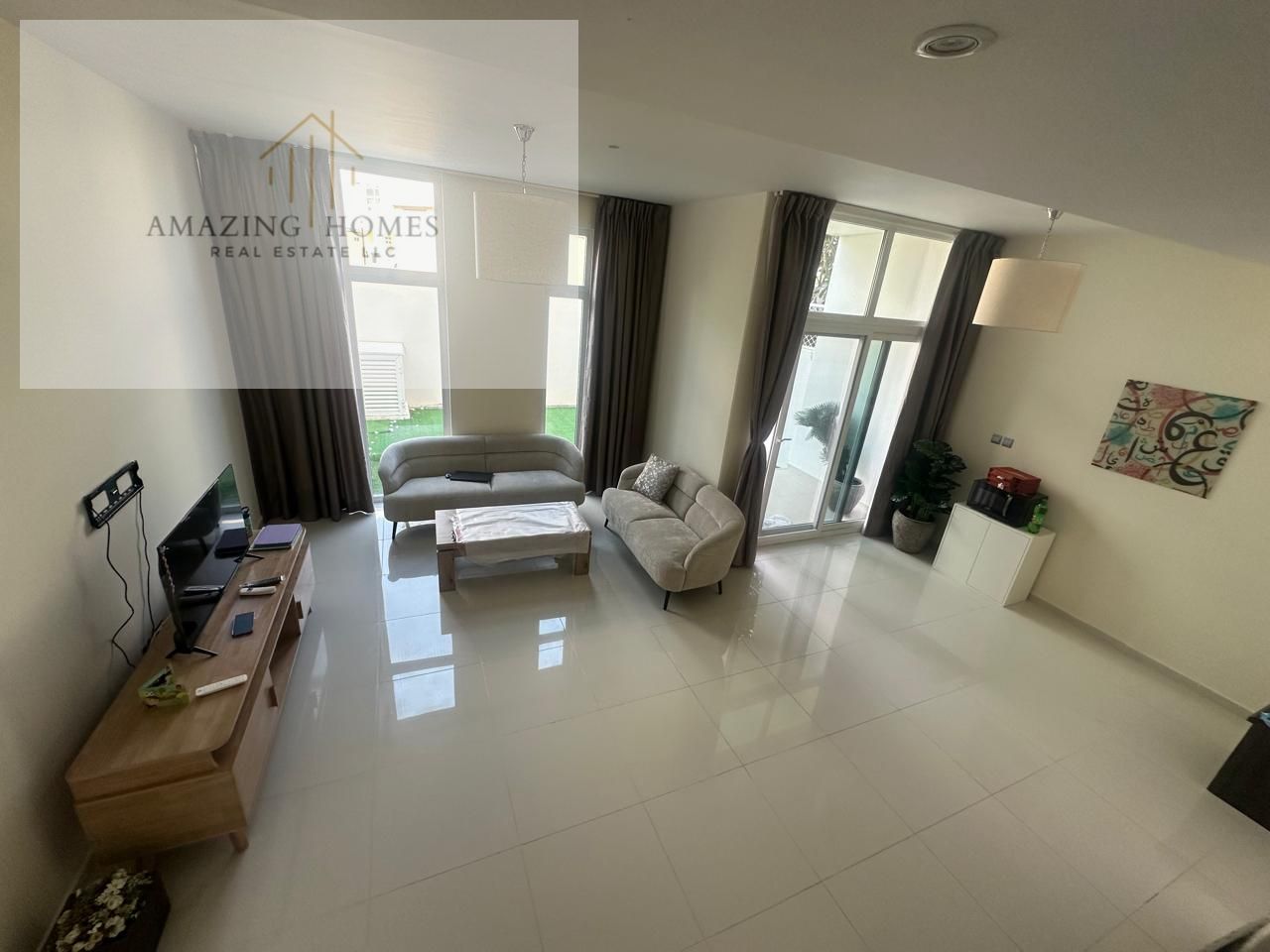 Fully furnished villa ready to move in march end