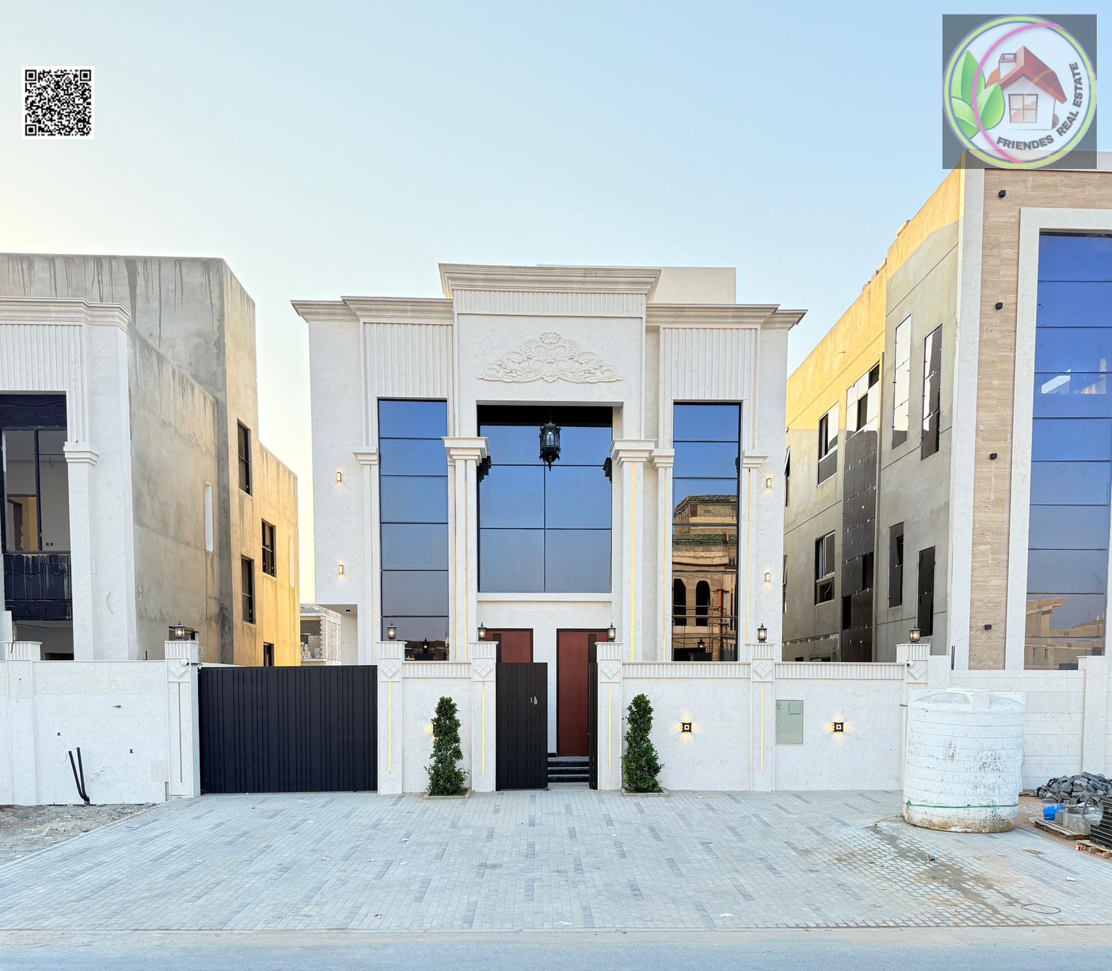 Now is your chance to own your dream villa, two floors and a roof in Ajman - a luxurious modern design and an unparalleled location! Your dream villa