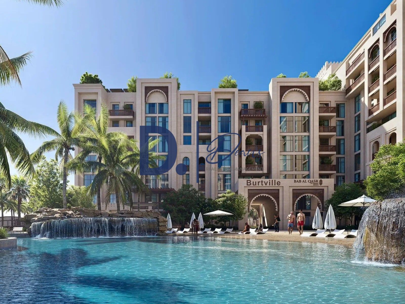 Spacious 2 BR Sandy Beach View |branded Residences