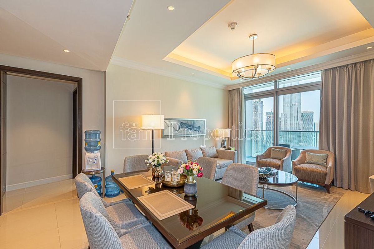 Exclusive 2 Bed | High Floor | Middle Unit