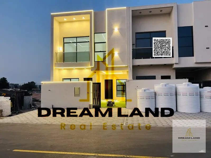 Including registration fees, Adorable town house 4 master bedrooms with built in wardrobes and rooftop, now for sale in upscale area in Al Helio