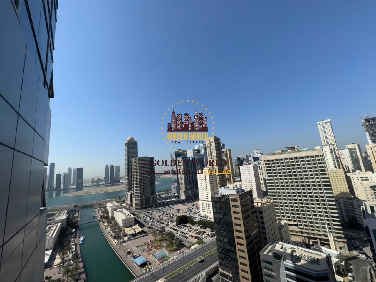3 Bedroom Apartment with Balcony & Parking in Al Majaz 3 Al Qasba