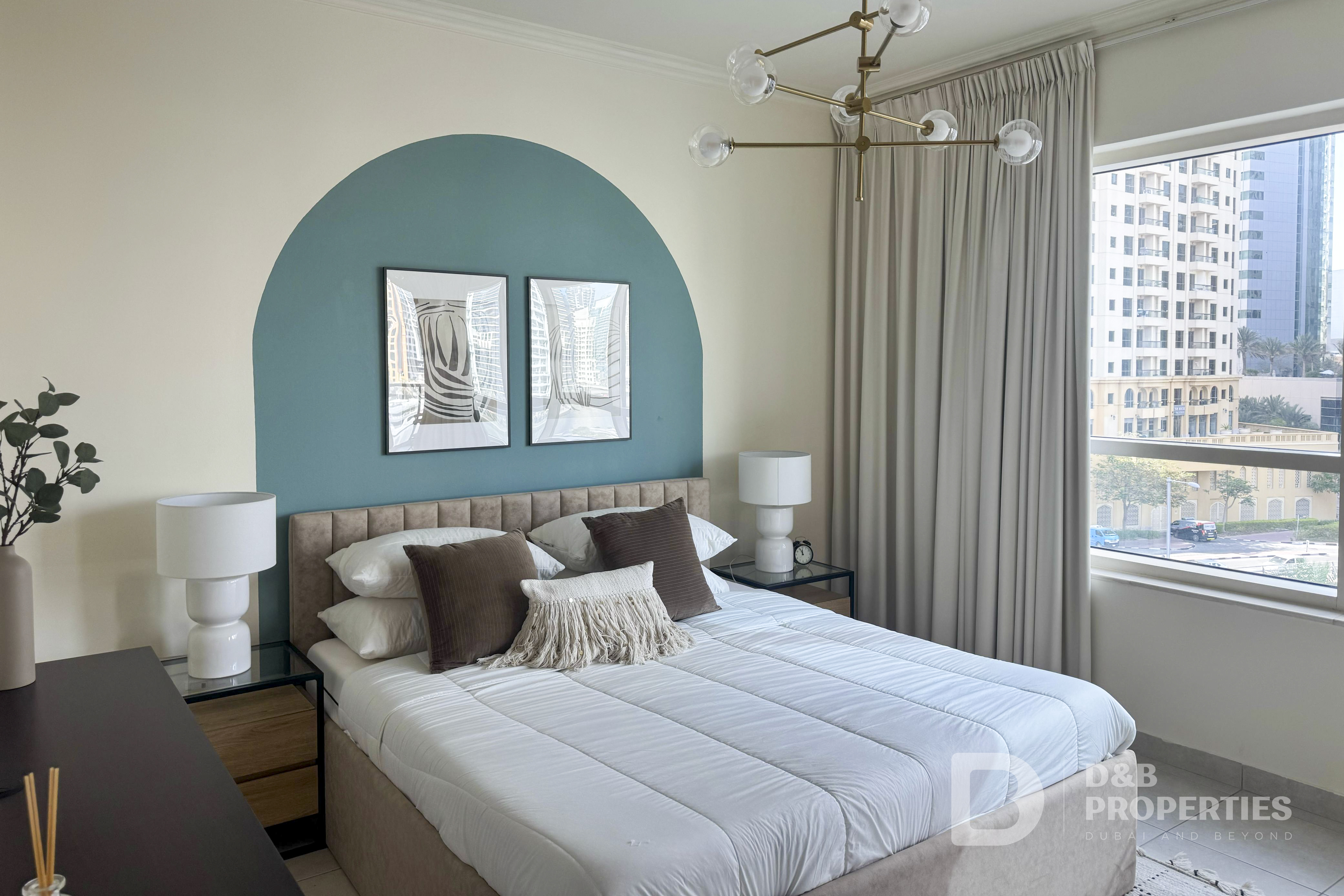 Marina View | Rented | Fully Furnished