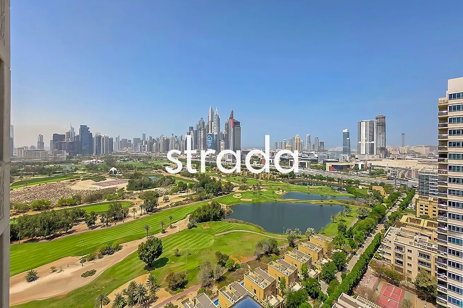 Golf Course View | Study Room | High Floor
