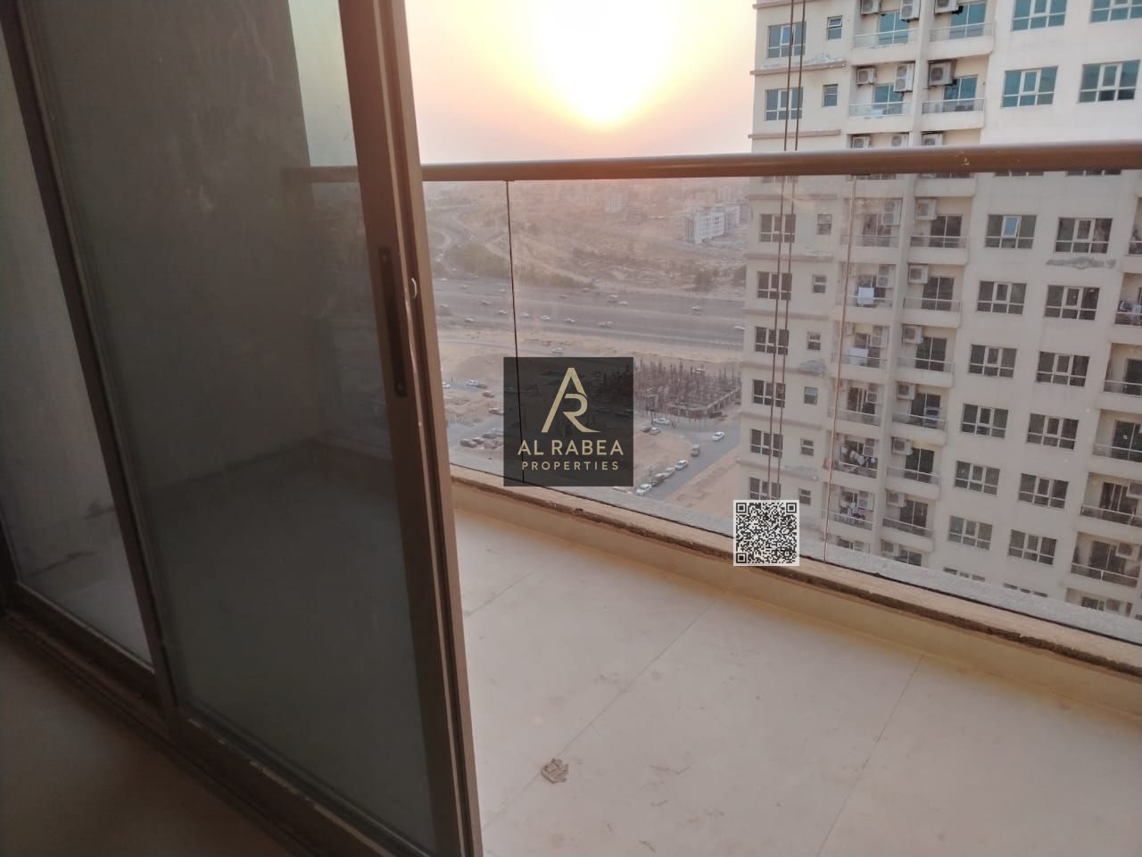 The Garden Residence Ajman is located directly on Mohammed Bin Zayed Road.