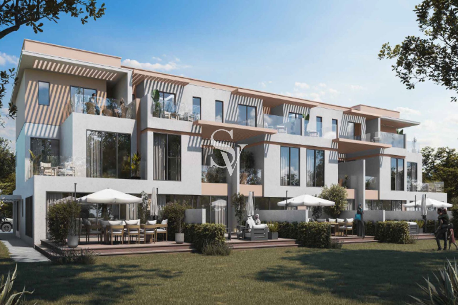 Biggest 5 BR TH | Huge Plot | Island Community