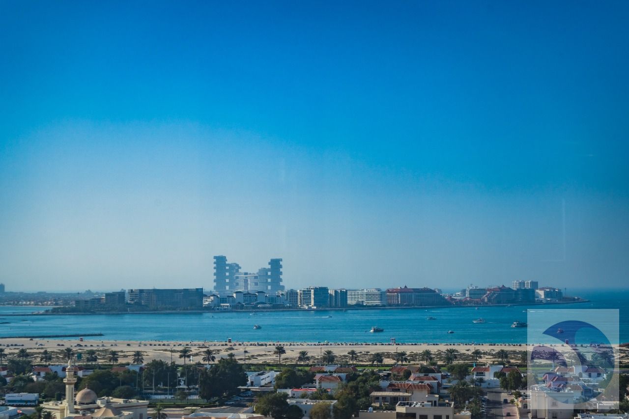 Panoramic Sea | Burj Al Arab View Furnished | Balcony