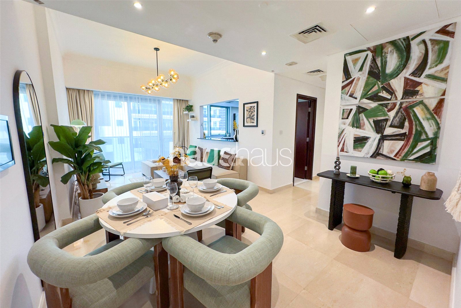 Spacious 1 Bed | Furnished | Upgraded