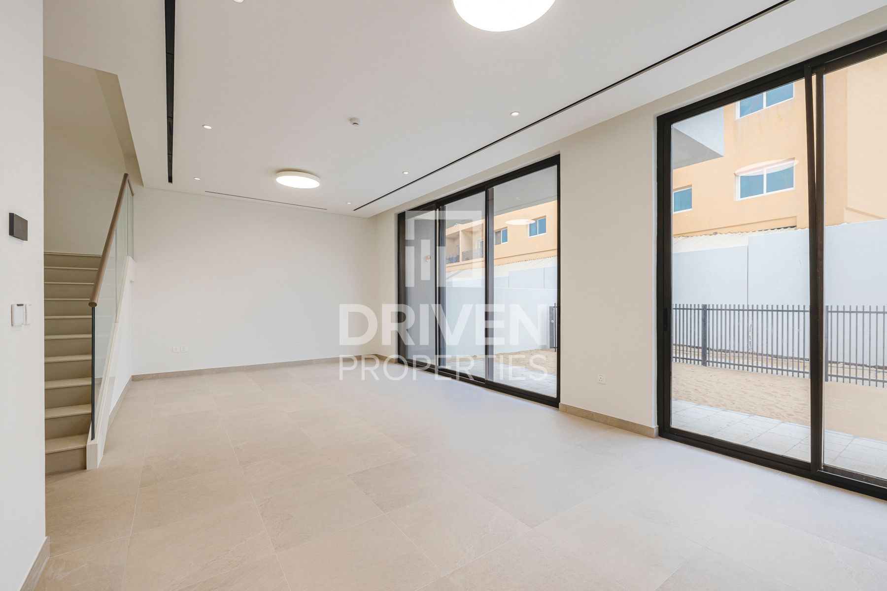 Community View | Modern and Spacious Layout