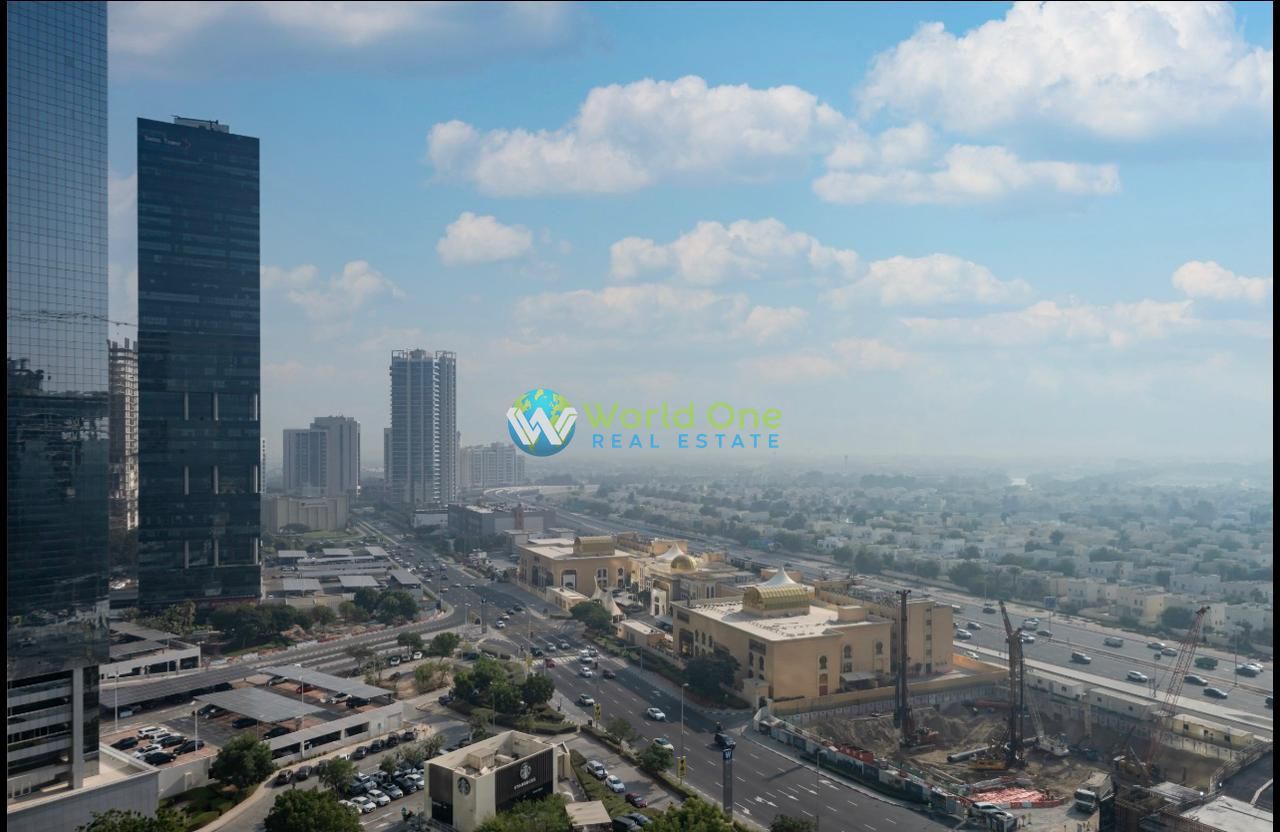 Fully Furnished And Fitted Office Space | Close To Metro | 3 Chqs