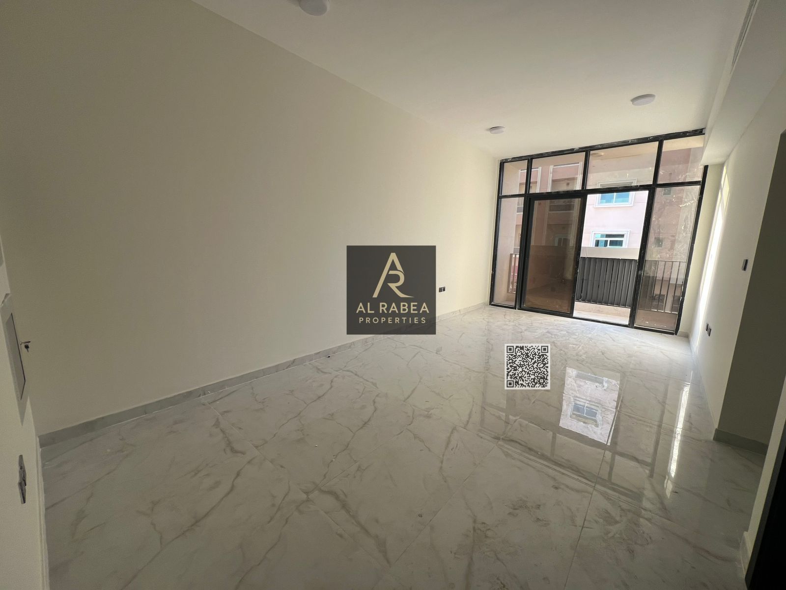Exclusive Offer – First Occupancy Building in Al Jurf 3 Prime Location on the Main Street Brand New Building – First Occupancy Two Bedrooms and a S