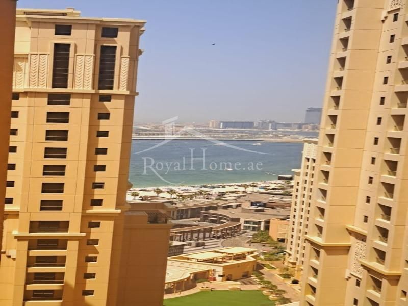 Stunning 2BR Apartment | Prime JBR Location | Sea View