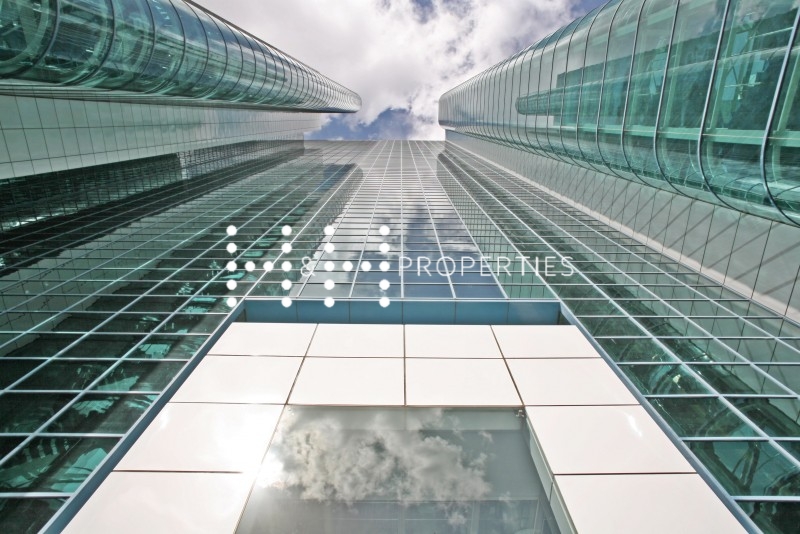 Office in City Tower 2, SZR | Next to skyscraper City Tower 1