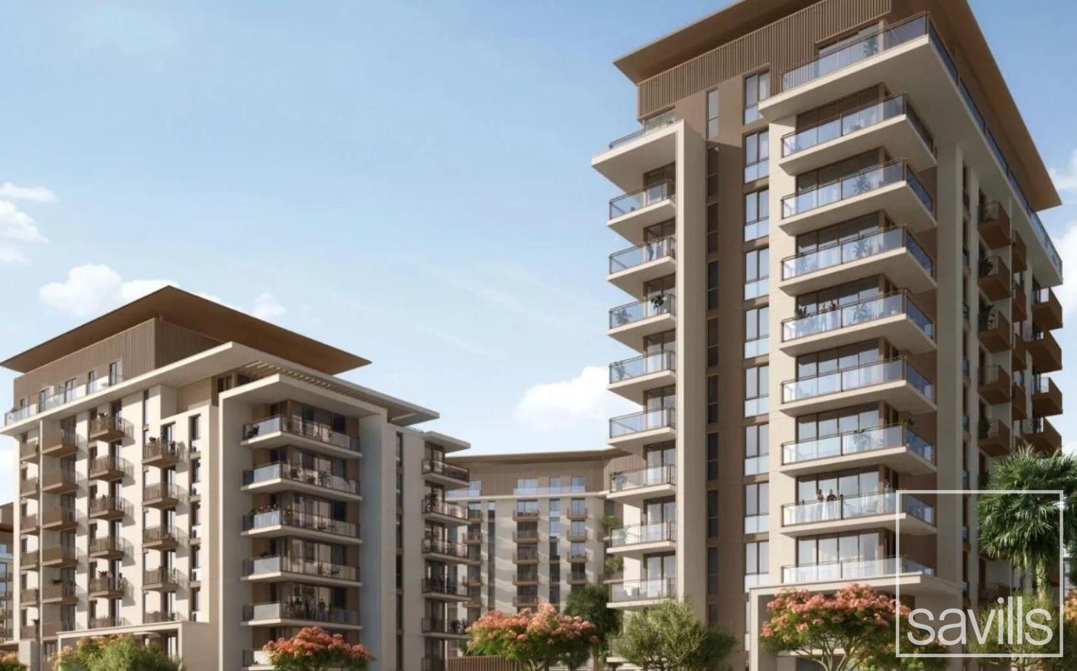 Large Layout | Pool Community | Burj al Arab view