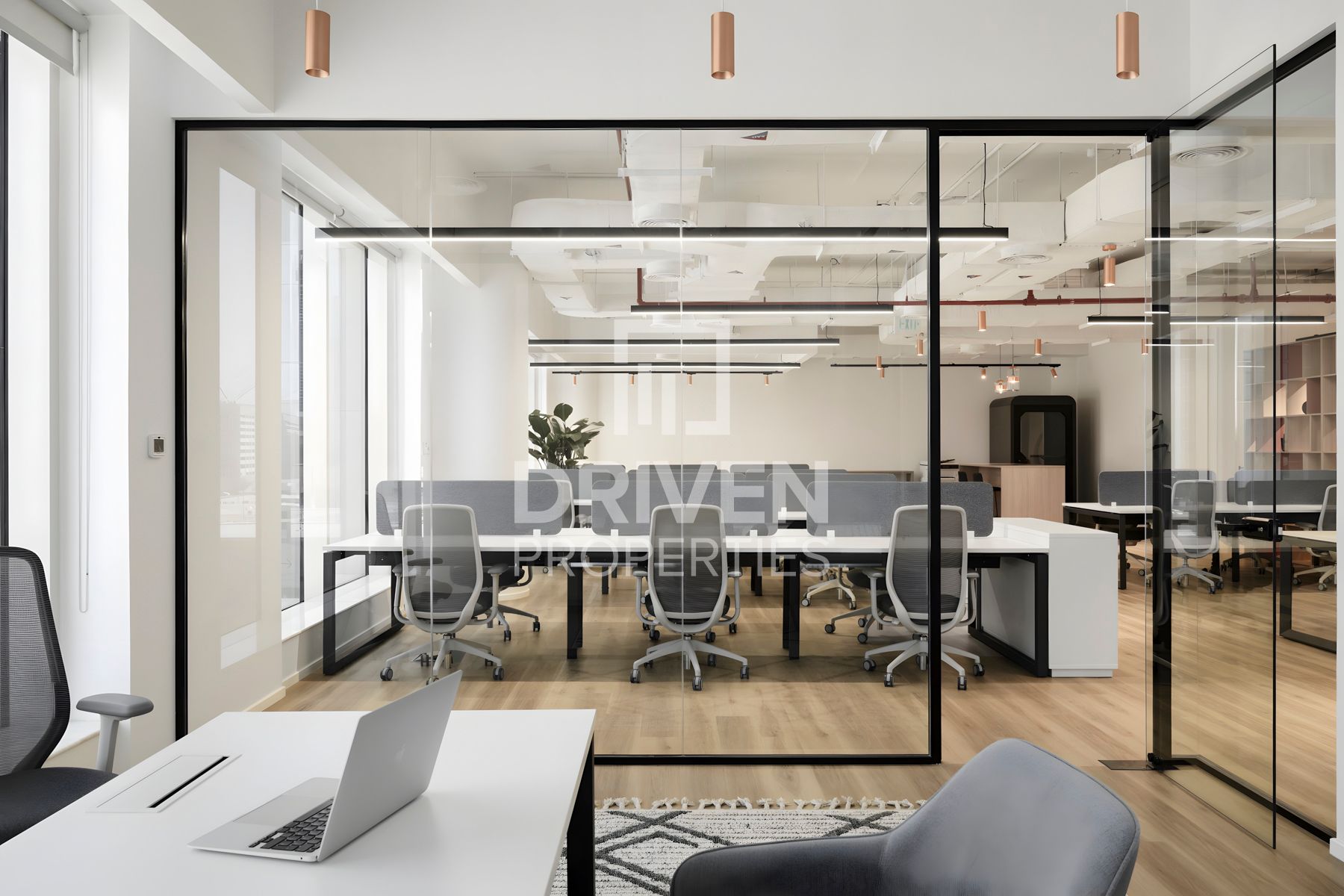 Fully Furnished and Serviced | DED License