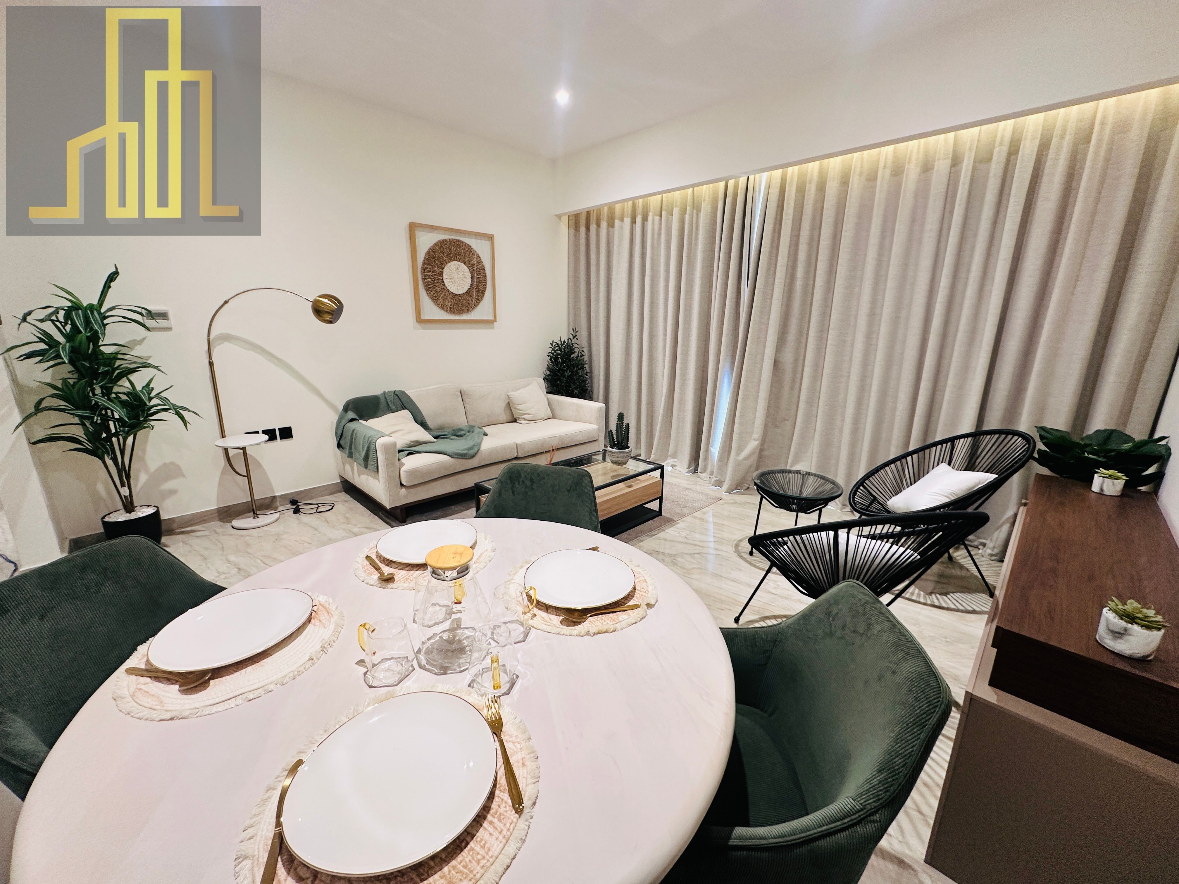 Fully Furnished Smart 2BHK Lifestyle Living