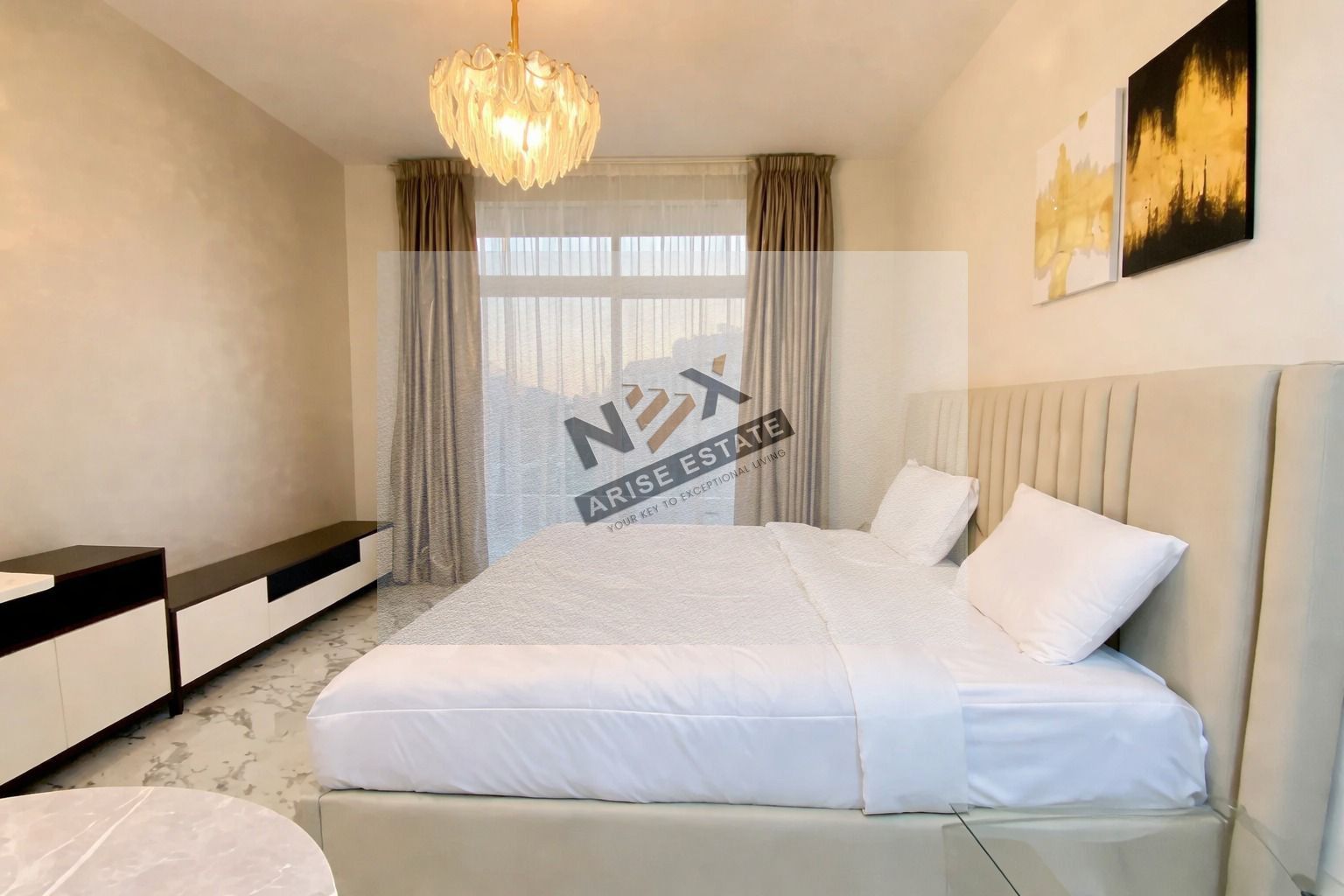 Spacious Fully Furnished Studio for Rent – 55k Only