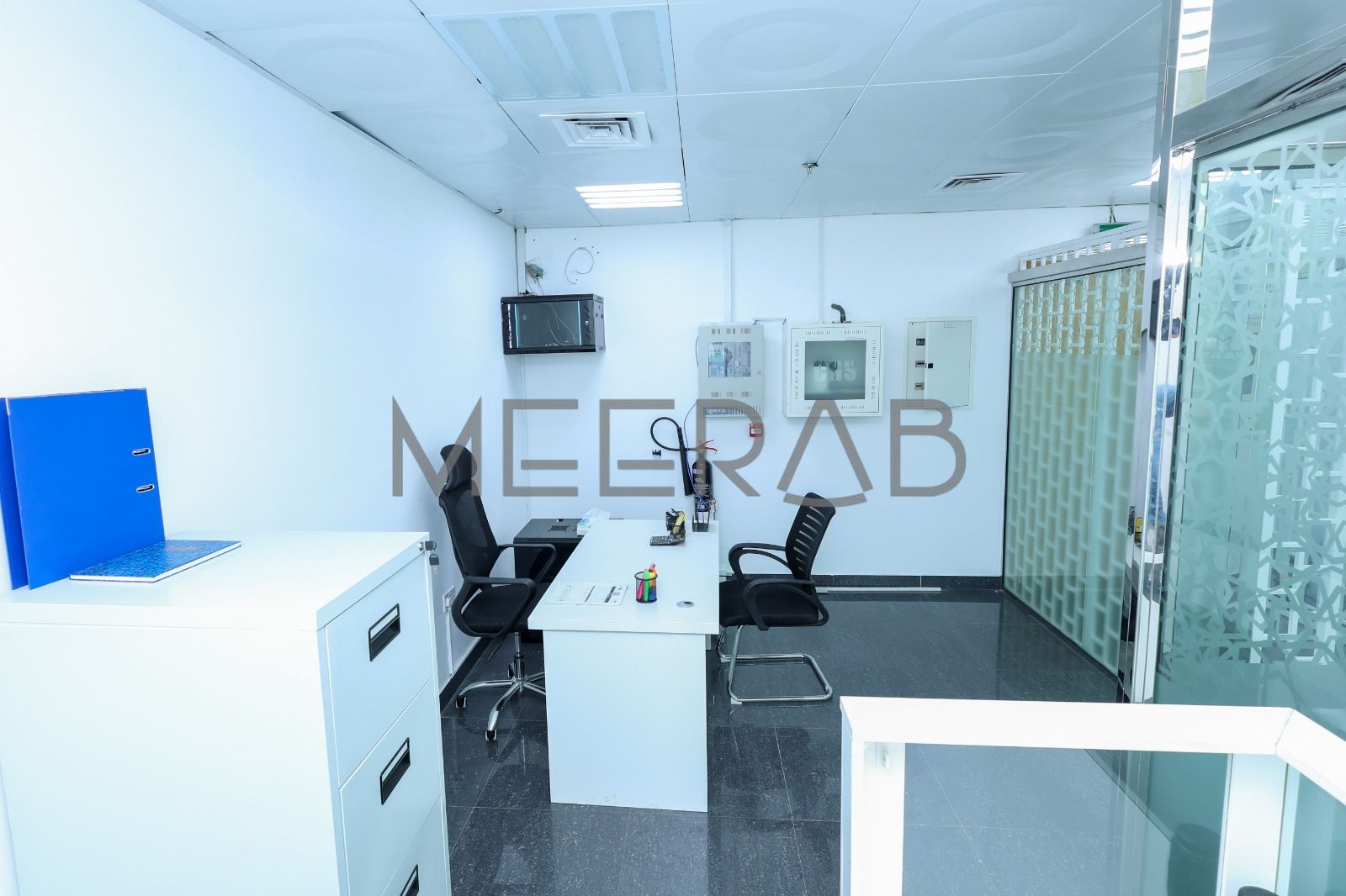 Well Fitted Office With Glass Partitions | Vacant | Unfurnished
