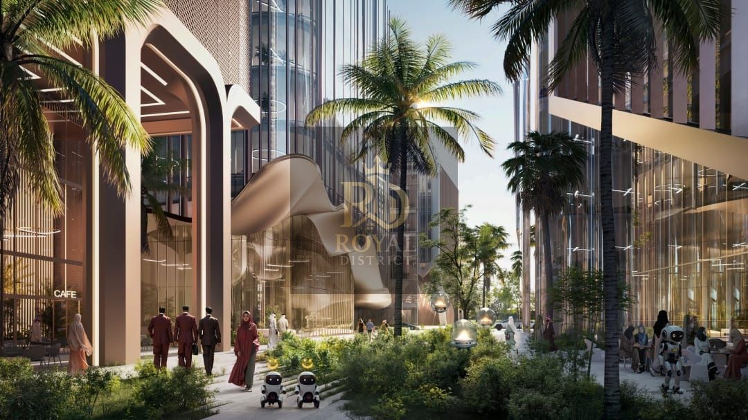 Own your office in the Smart District | Prime location | 15% investment return | The first A I financial and business complex | Limited discounts