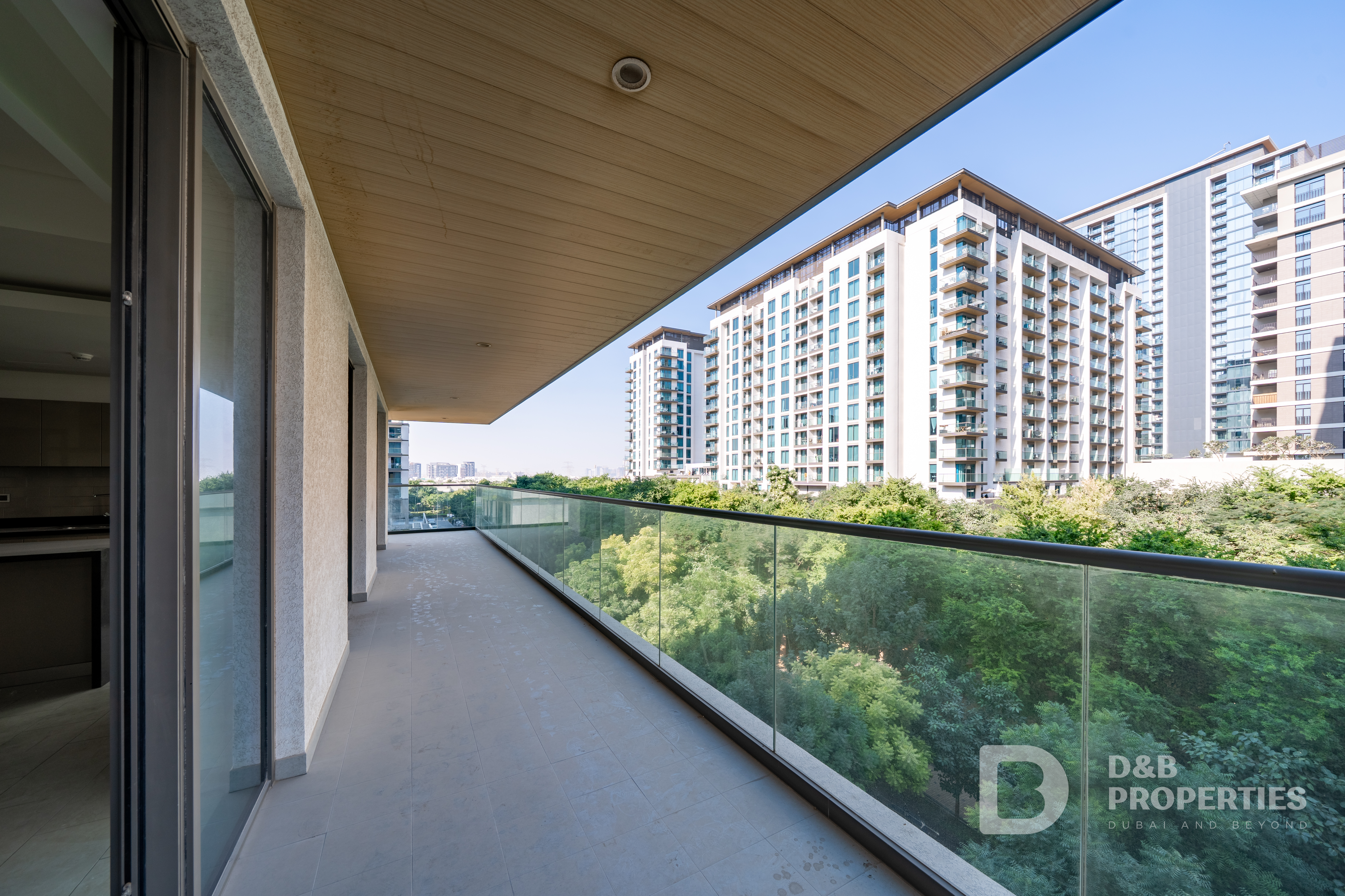 Spacious Layout | Terrace | Park View | Tenanted
