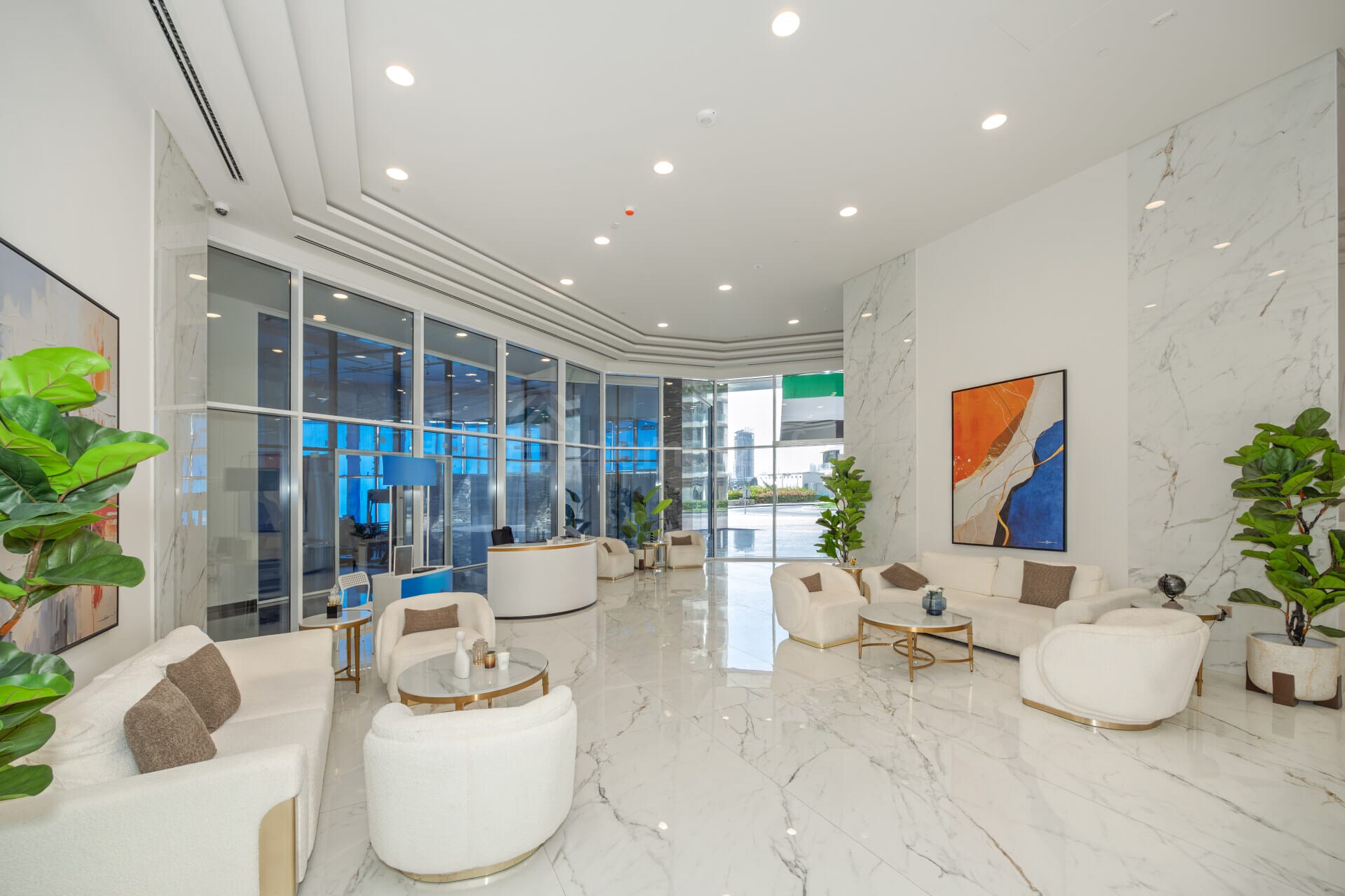 Brand new | Miracle Garden View | Low Floor