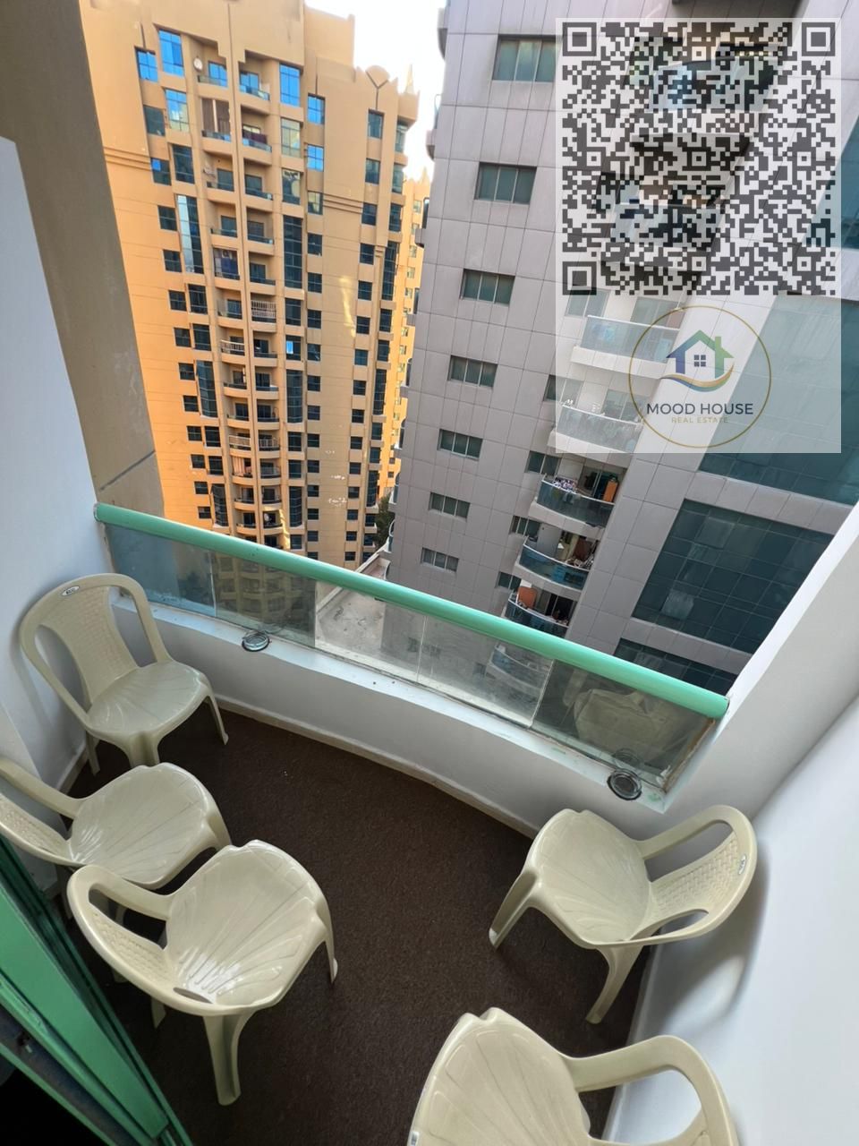 Live or Invest | 2BR + Maid Apartment with Balconies – Creek Towers