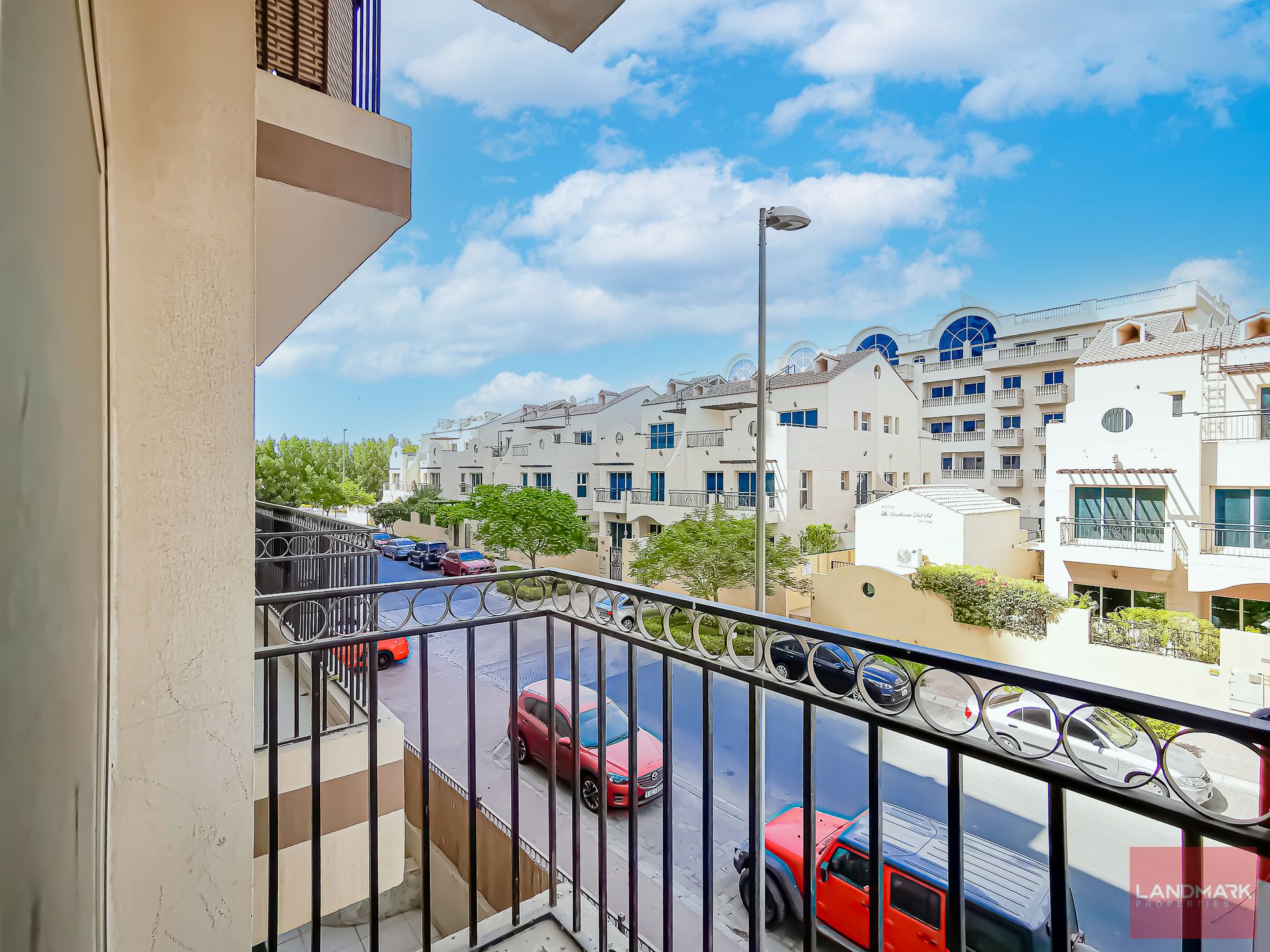 Large Studio | Street View Balcony | Pool | Gym | Supermarket