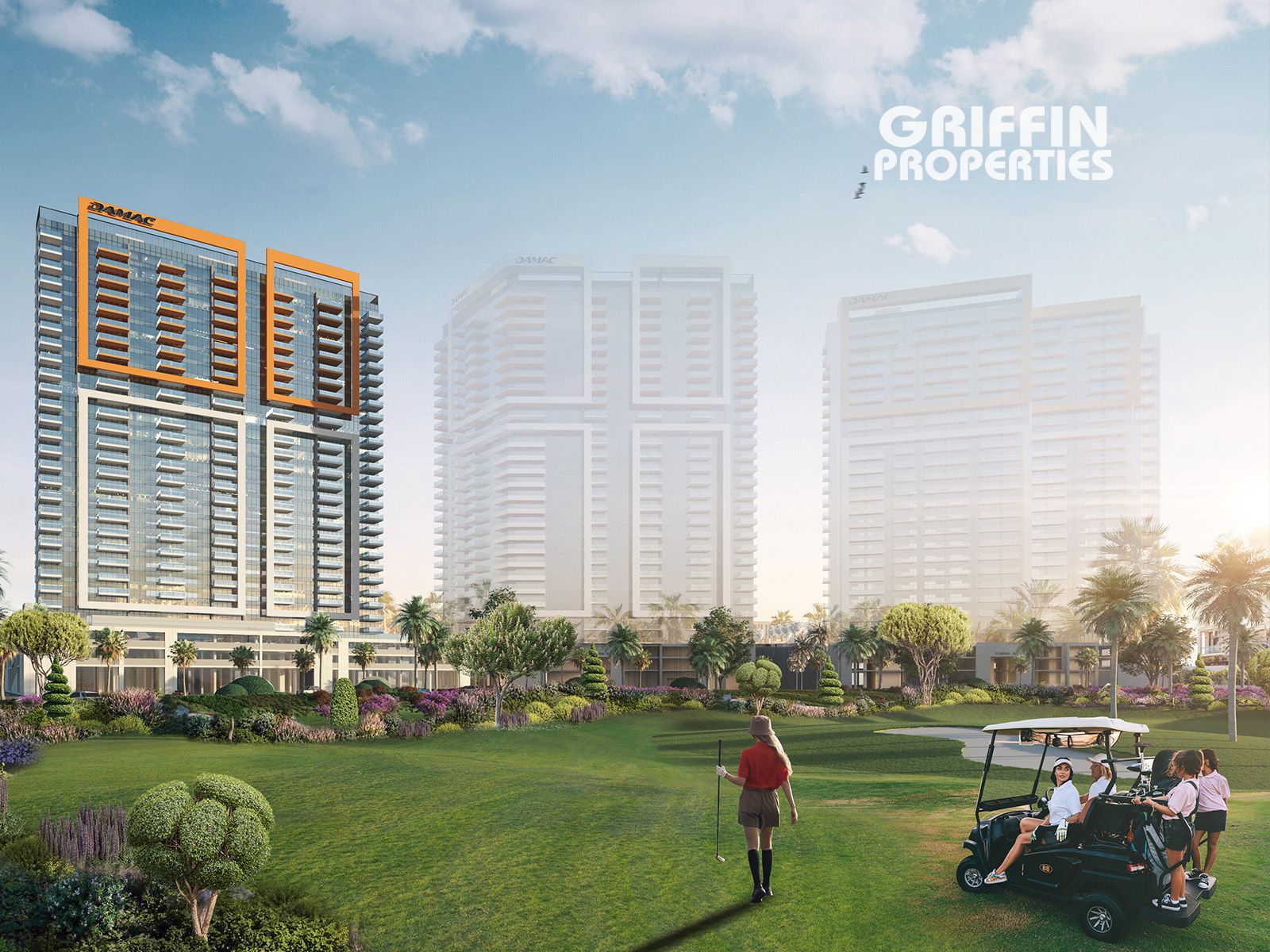 1BHK | Q4 2026 | Luxury | Golf View