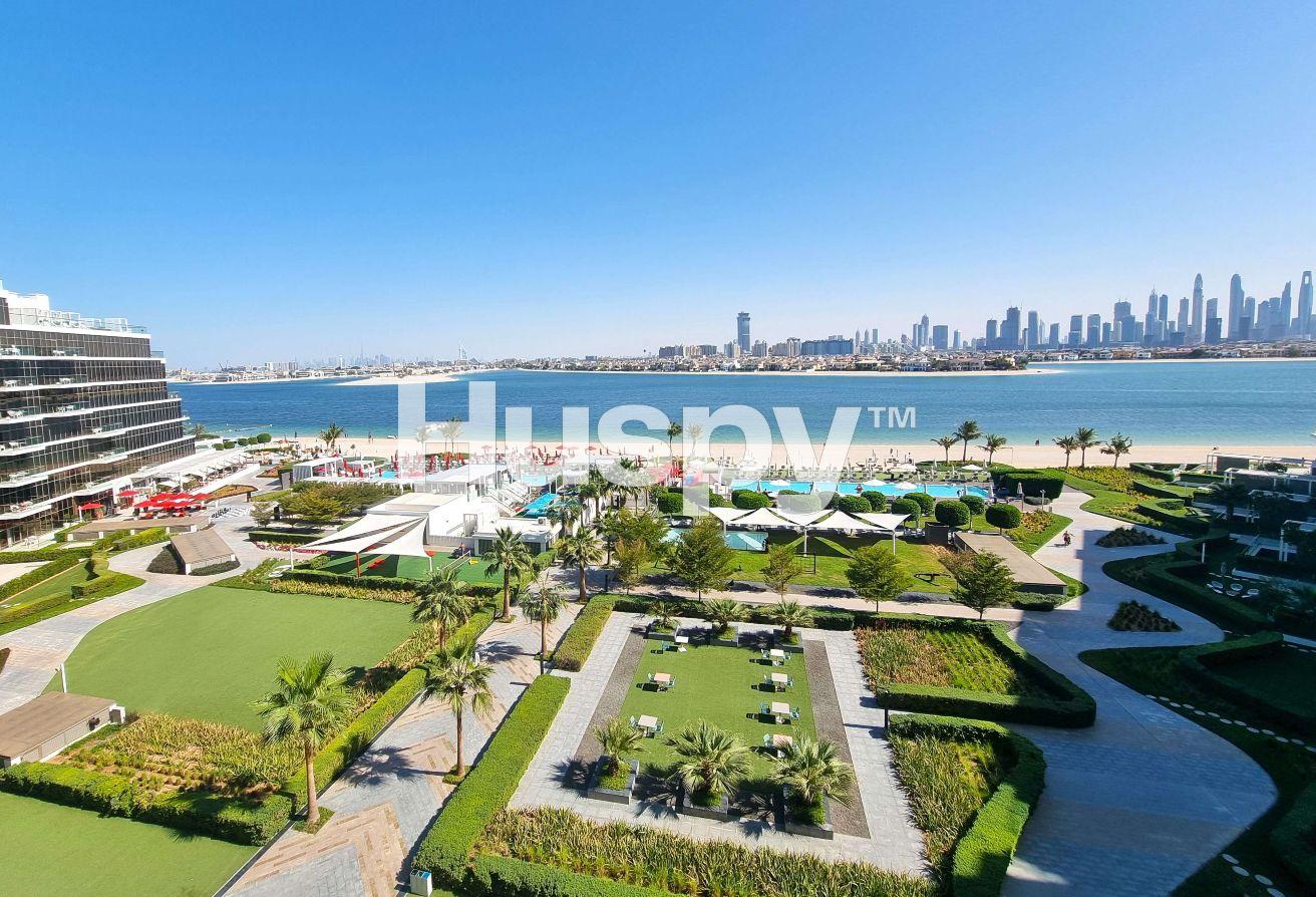 High Floor | Panoramic View | Private Beach