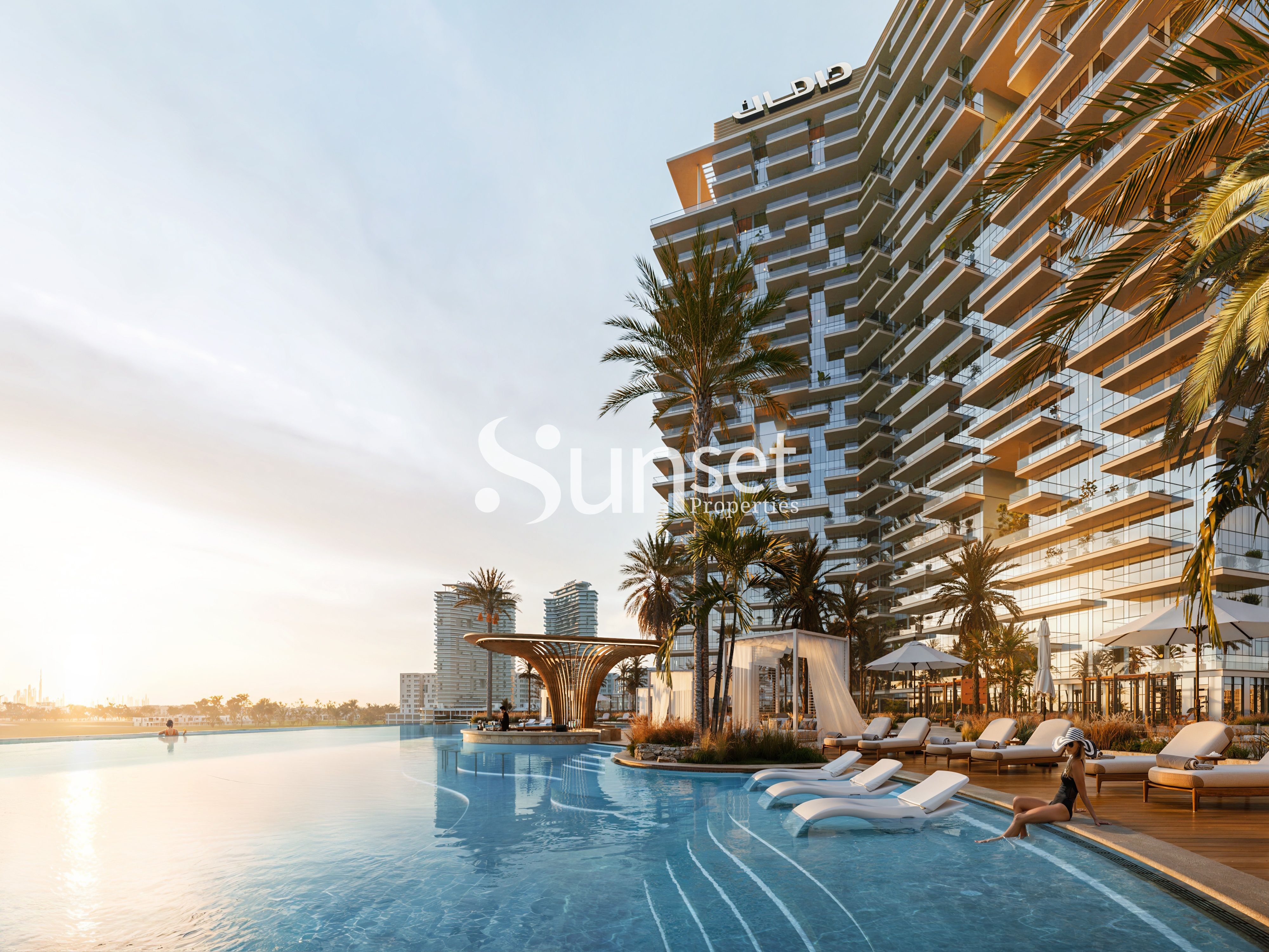 Damac District: Prime Investment Residences | 1 BR
