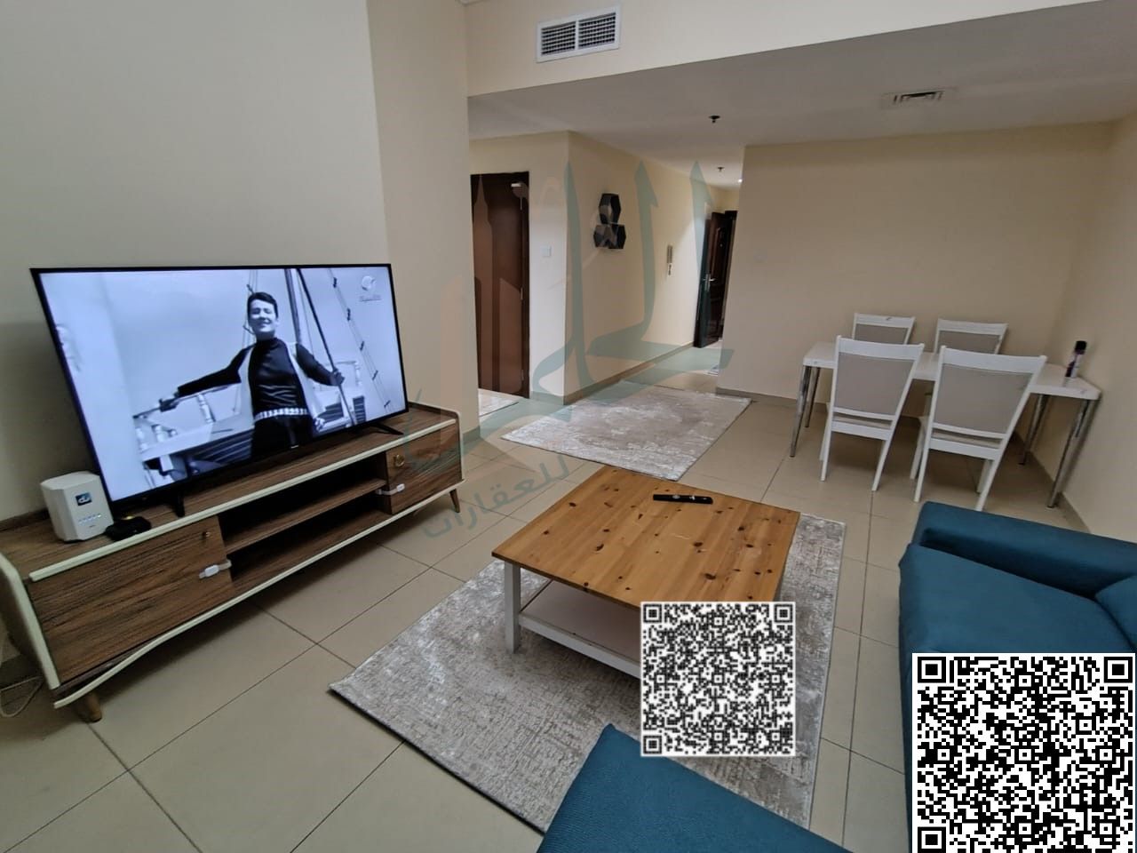 Furnished one-bedroom apartment | First occupancy, fully equipped kitchen + bathroom with modern finishes, opposite City Centre, at a very attractive