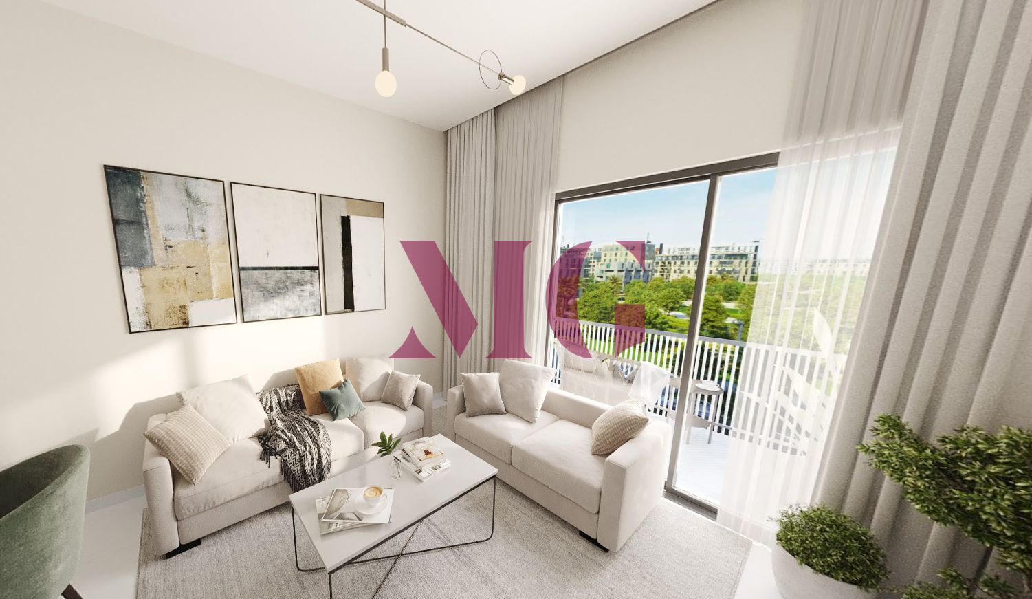 Elegant and Perfect 2Bedrooms Apartment