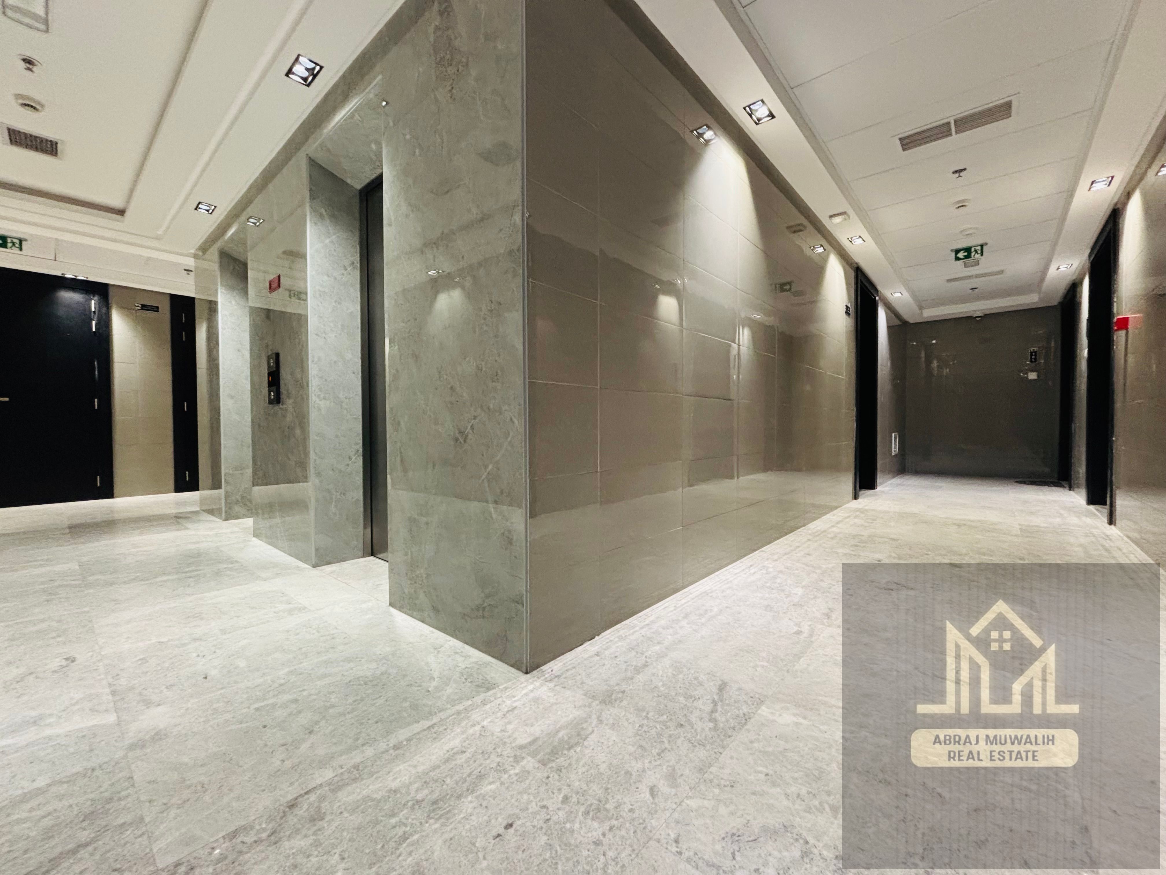 Brand New 1Bedroom 2Washroom Appartment with balcony in Muwalih Commercial in just 47,999 With parking