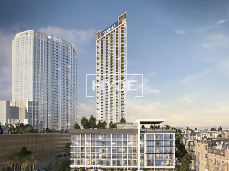 Low Floor | 2 Beds | Khalifa/Water views