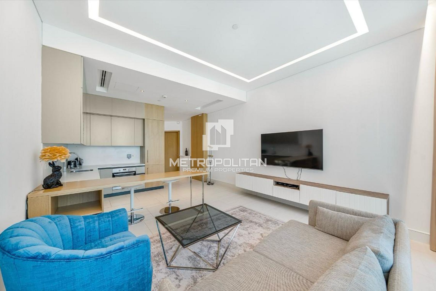 1 Bed Duplex | Fully Furnished | High Floor