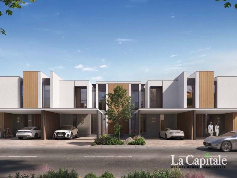 Single Row | Facing Pool | Prime Location