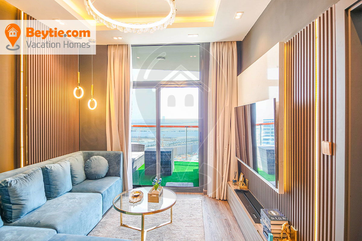 A Spacious 1BR Apartment Located in Binghatti Avenue, Al Jaddaf