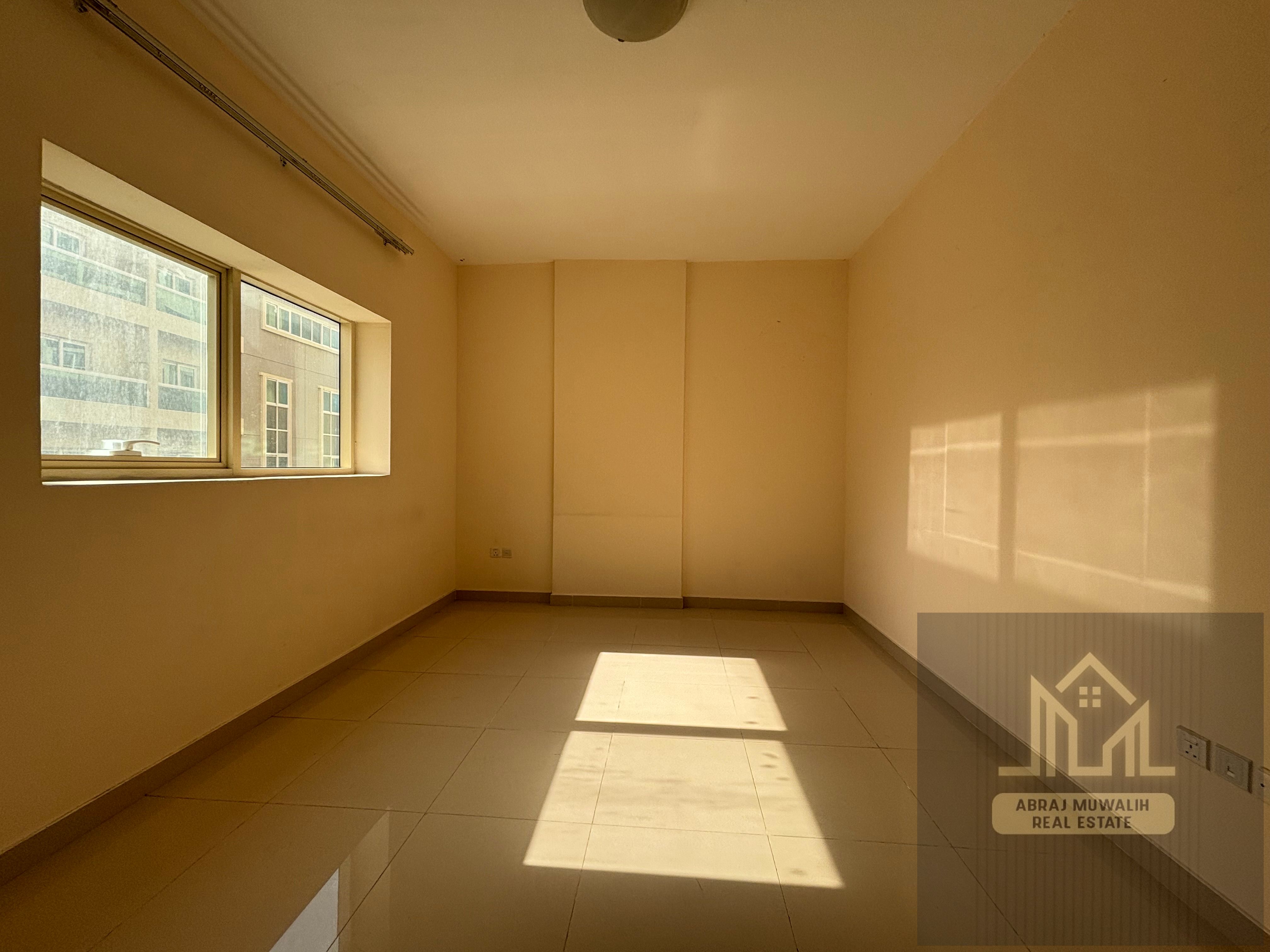 2Bedroom Appartment with 2 Washroom Close to Muwalih Commercial Park with Parking in just 49,999 (Yearly)