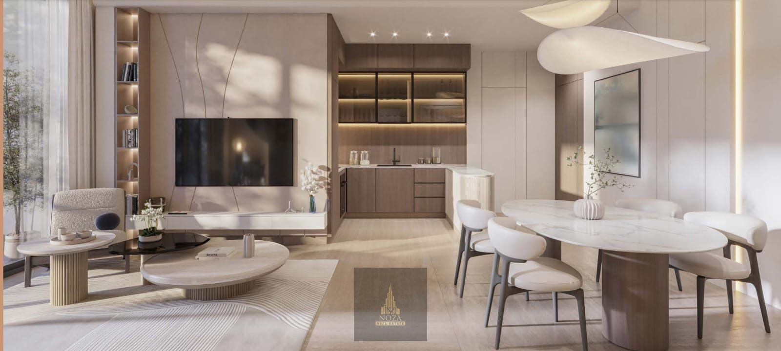 WATERFRONT LIVING_CREEK VIEW_MIN FROM DOWNTOWN Dubai