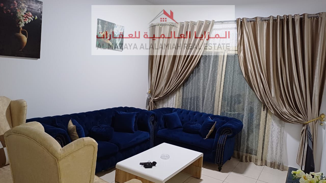 Affordable 1-Bedroom & Hall in Prime AL KHAN – Internet Included | 4500 AED Monthly