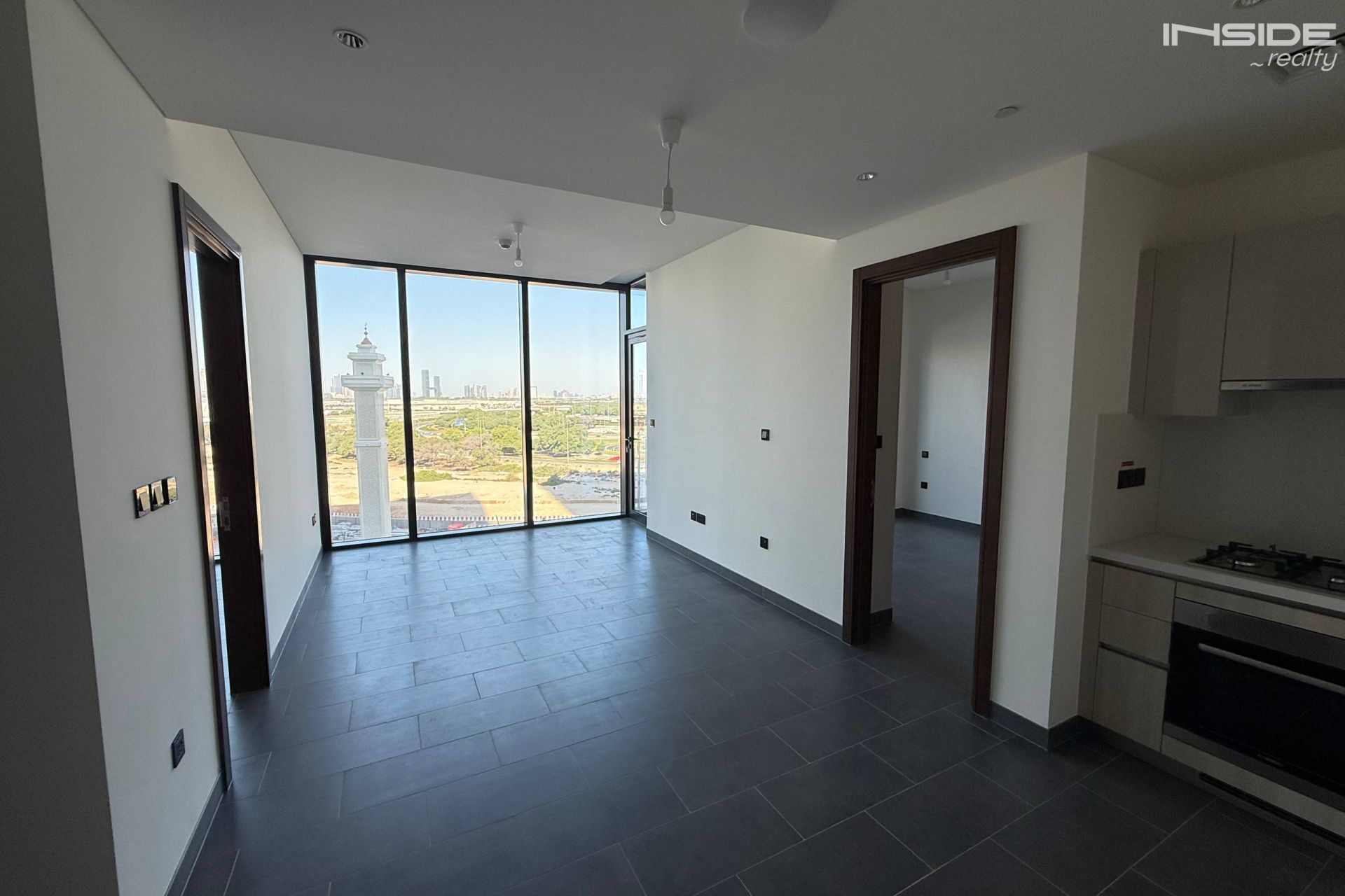 Ready|Creek & Ras Al Khor View | Low Floor |Vacant