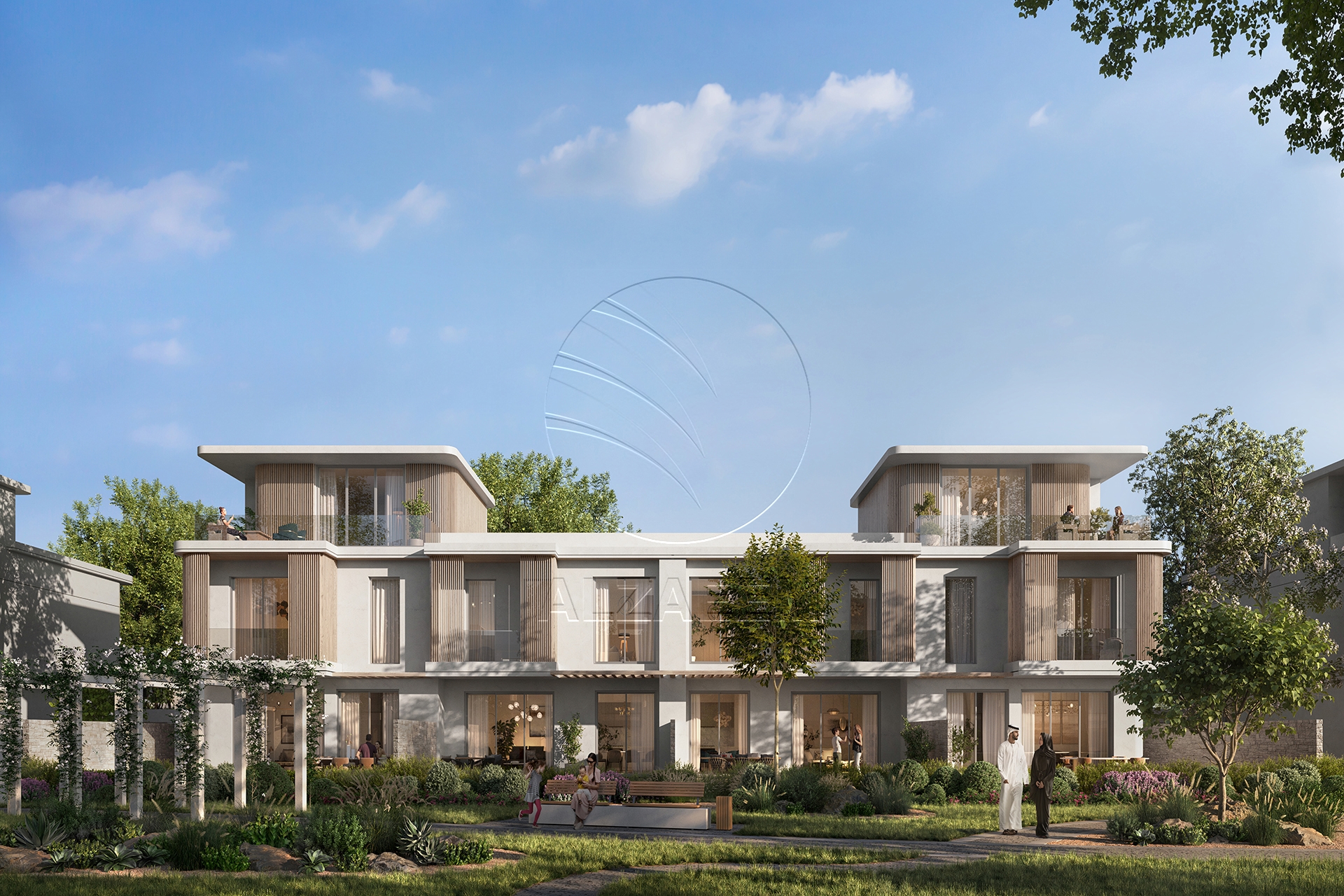 √Single Row End | Premium Address | 4BR TH+M√